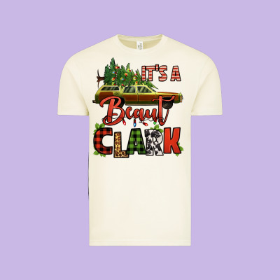 It's A Beaut Clark Christmas Vacation Car Vintage Tee Designed By Jasminsmagicworld