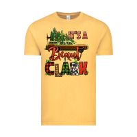 Vintage Mustard it's a beaut clark christmas vacation car Vintage Tee - Jasminsmagicworld