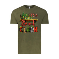 Vintage Olive it's a beaut clark christmas vacation car Vintage Tee - Jasminsmagicworld