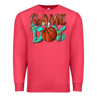 Cardinal Game day leopard basketball Premium Sweatshirt - NancyCooperArtShop