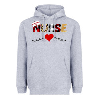 Heather Grey Nurse Heavyweight Hoodie - Bettercallsaul