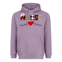 Lavender Nurse Heavyweight Hoodie - Bettercallsaul