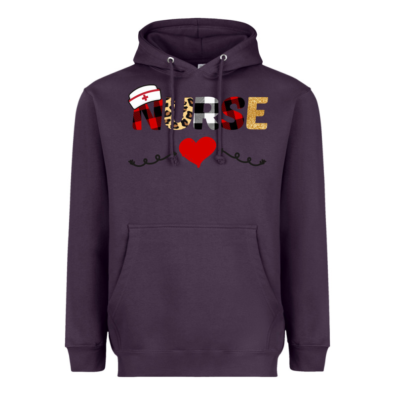 Nurse Heavyweight Hoodie by Bettercallsaul | Teevron