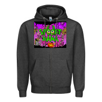 Charcoal Heather spooky mama tumbler Zipper Hoodie - BundleAndBundleShop