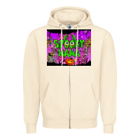 Sandshell spooky mama tumbler Zipper Hoodie - BundleAndBundleShop