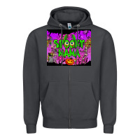 Smoke spooky mama tumbler Zipper Hoodie - BundleAndBundleShop
