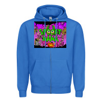 True Royal spooky mama tumbler Zipper Hoodie - BundleAndBundleShop