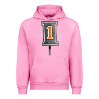 Fuchsia Pink marker 1 chain fa element Urban Hoodie - FaDigitalArtStudio