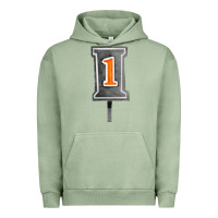 Pigment Oil Green marker 1 chain fa element Urban Hoodie - FaDigitalArtStudio