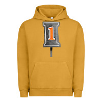 Pigment Peanut Butter marker 1 chain fa element Urban Hoodie - FaDigitalArtStudio