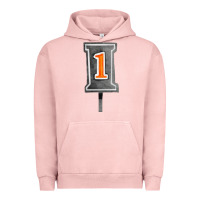 Pigment Salmon marker 1 chain fa element Urban Hoodie - FaDigitalArtStudio