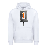 White marker 1 chain fa element Urban Hoodie - FaDigitalArtStudio