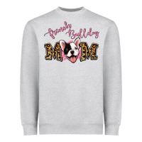 French Bulldog Mom Heavyweight Sweatshirt | Teevron