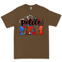 Cacao police mom Premium Tee - AdoDesignShop