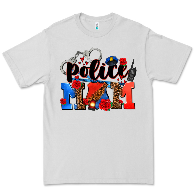 Police Mom Premium Tee by AdoDesignShop | Teevron
