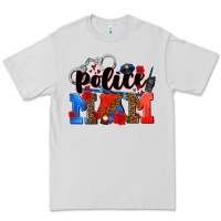 Dove Grey police mom Premium Tee - AdoDesignShop