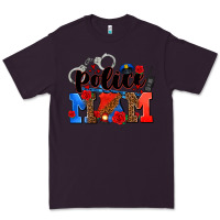 Plum police mom Premium Tee - AdoDesignShop