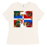 Bone Mexican and Dominican Republic Ladies Tee - texasbilliewilder