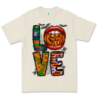 Bone Love Halloween Lips Premium Tee - CowhideDigitalArt
