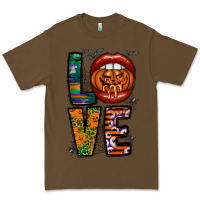 Cacao Love Halloween Lips Premium Tee - CowhideDigitalArt