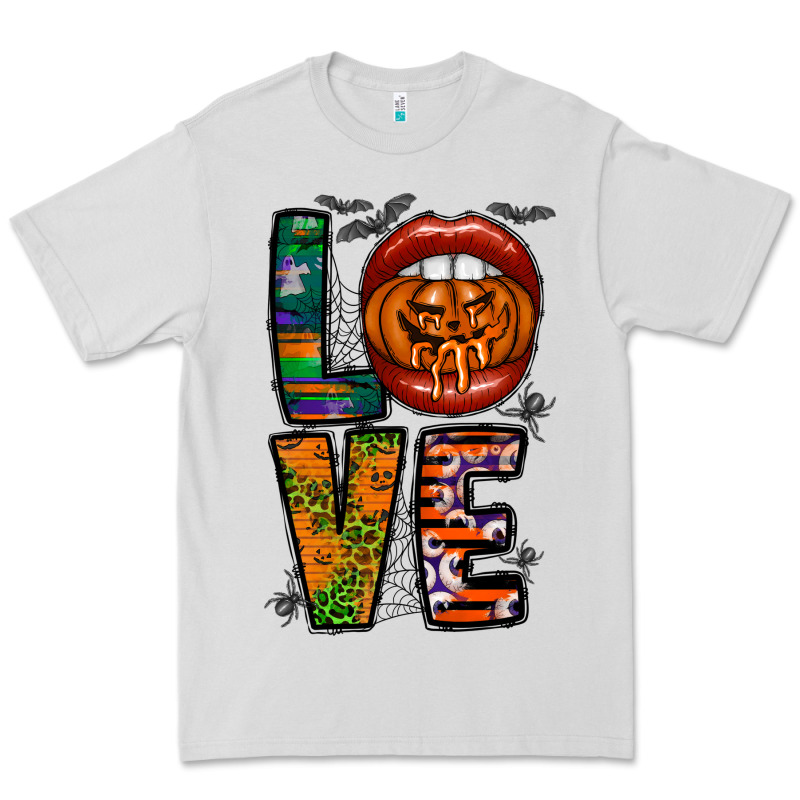 Love Halloween Lips Premium Tee by CowhideDigitalArt | Teevron
