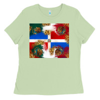 Matcha Mexican and Dominican Republic Ladies Tee - texasbilliewilder