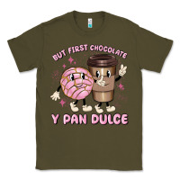 Army Green but first chocolate y pan dulce Classic Tee - MaliasSmallBusiness