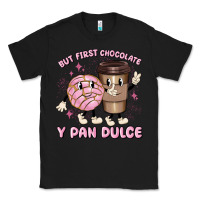 Black but first chocolate y pan dulce Classic Tee - MaliasSmallBusiness