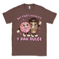 Chestnut but first chocolate y pan dulce Classic Tee - MaliasSmallBusiness