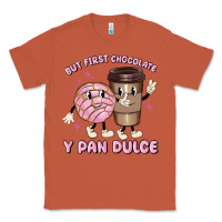 Copper but first chocolate y pan dulce Classic Tee - MaliasSmallBusiness