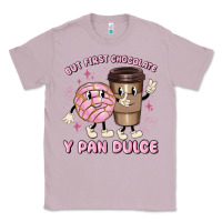 Lilac but first chocolate y pan dulce Classic Tee - MaliasSmallBusiness