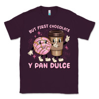 Plum but first chocolate y pan dulce Classic Tee - MaliasSmallBusiness