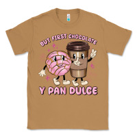 Toasted Coconut but first chocolate y pan dulce Classic Tee - MaliasSmallBusiness