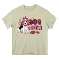 Mossy dog mom Heavy Core Tee - Zillion Design Studio