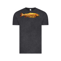 Vintage Black golden trout west virginia Vintage Tee - LillyAllenDesigns