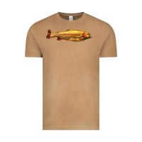 Vintage Camel golden trout west virginia Vintage Tee - LillyAllenDesigns