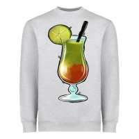 Margarita Glass Heavyweight Sweatshirt | Teevron