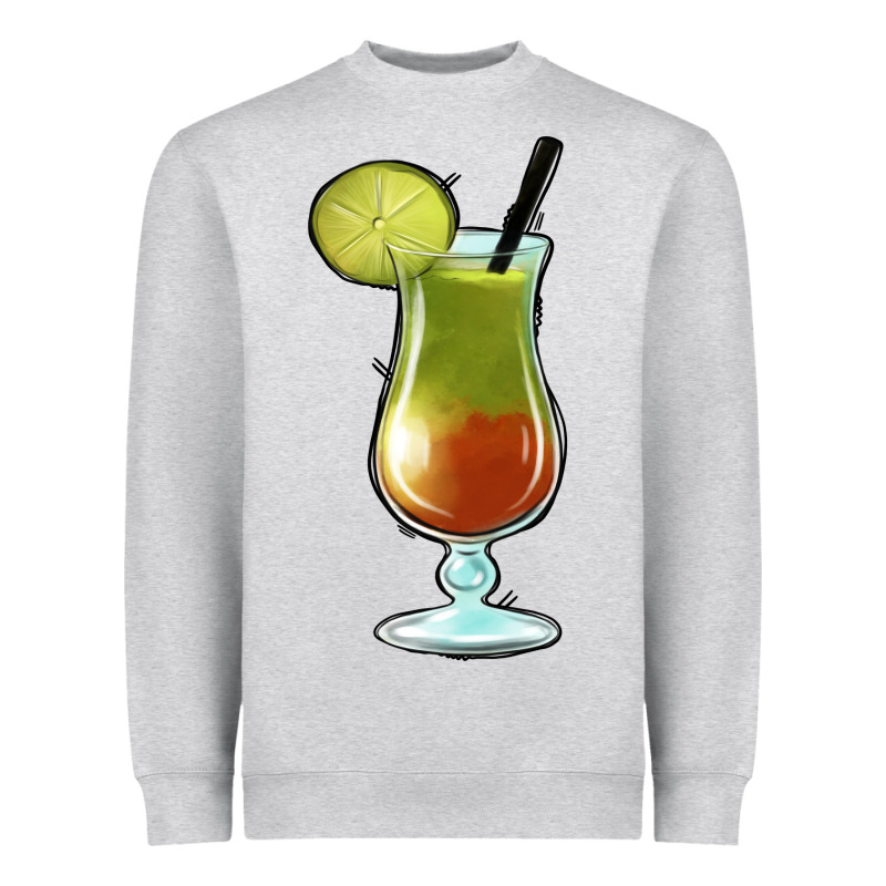 Margarita Glass Heavyweight Sweatshirt by Jasminsmagicworld | Teevron