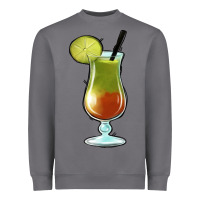 Storm Margarita Glass Heavyweight Sweatshirt - Jasminsmagicworld