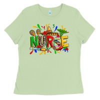 Matcha cinco de mayo nurse Ladies Tee - Zillion Design Studio