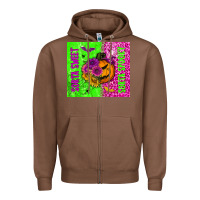 Chestnut sorta sweet sorta spooky tumbler Zipper Hoodie - BundleAndBundleShop