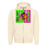 Sandshell sorta sweet sorta spooky tumbler Zipper Hoodie - BundleAndBundleShop