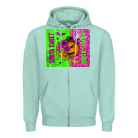 Seafoam sorta sweet sorta spooky tumbler Zipper Hoodie - BundleAndBundleShop