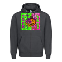 Smoke sorta sweet sorta spooky tumbler Zipper Hoodie - BundleAndBundleShop