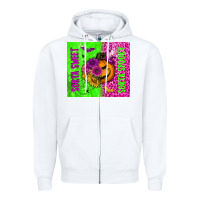 White sorta sweet sorta spooky tumbler Zipper Hoodie - BundleAndBundleShop