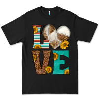 Black western volleyball love Premium Tee - HRA Design Shop