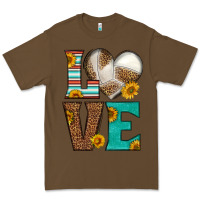 Cacao western volleyball love Premium Tee - HRA Design Shop