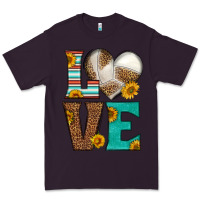 Plum western volleyball love Premium Tee - HRA Design Shop