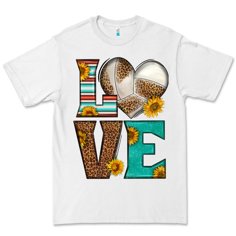 Western Volleyball Love Premium Tee by HRA Design Shop | Teevron