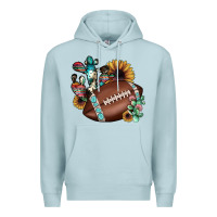 Blue Mist football cactus sunflower Premium Hoodie - JahusDesignShop